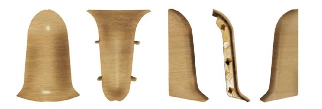 PVC P60-G Skirting Board