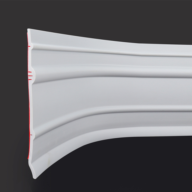 PVC S152-G Skirting Board