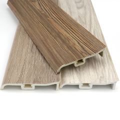 PVC F90-D Skirting Board