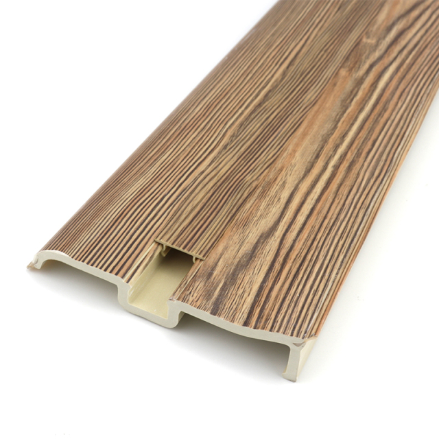 PVC F90-D Skirting Board