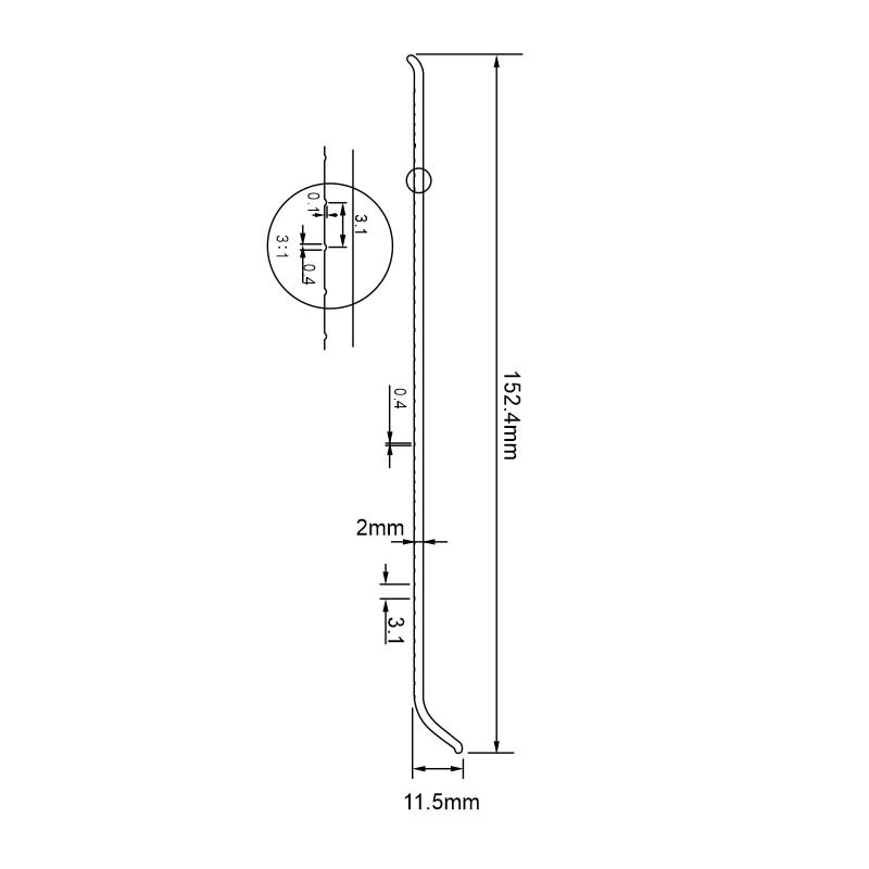PVC S152-D Skiritng Board