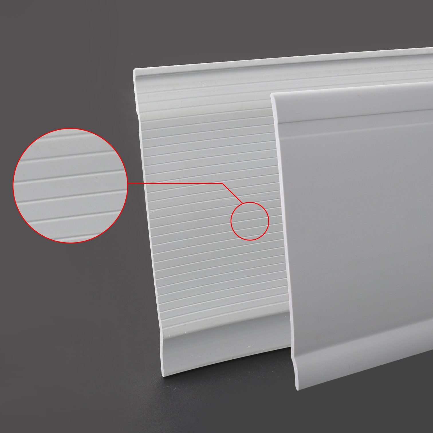 PVC S108-D Skirting Board