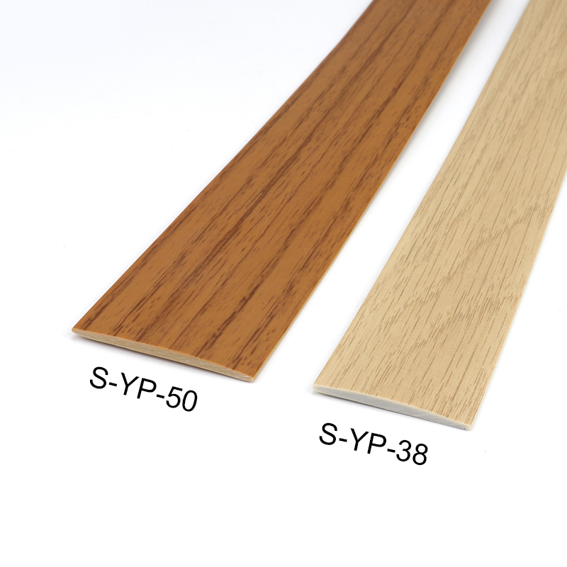 Flexible PVC flooring profile S-YP-38