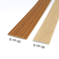 Flexible PVC flooring profile S-YP-38