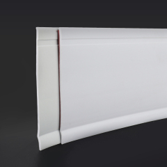 PVC S152-F Skirting Board