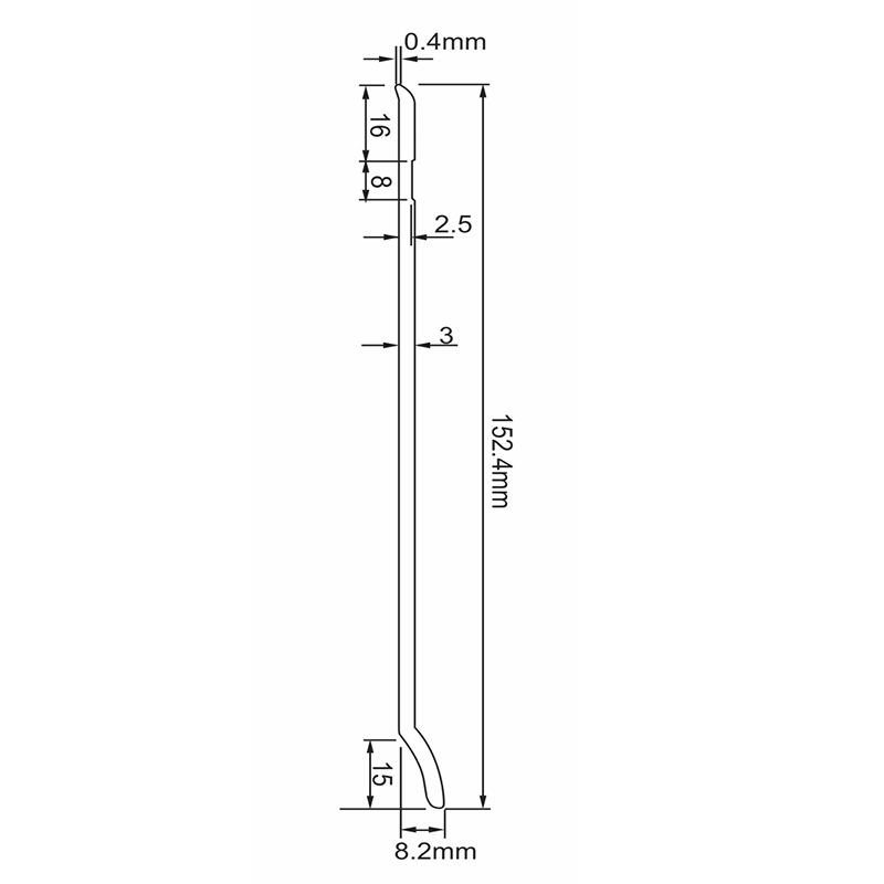 PVC S152-F Skirting Board