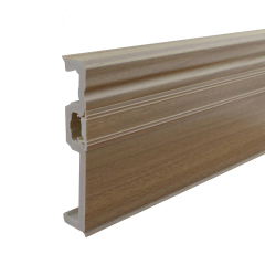 PVC F75-C Skirting Board