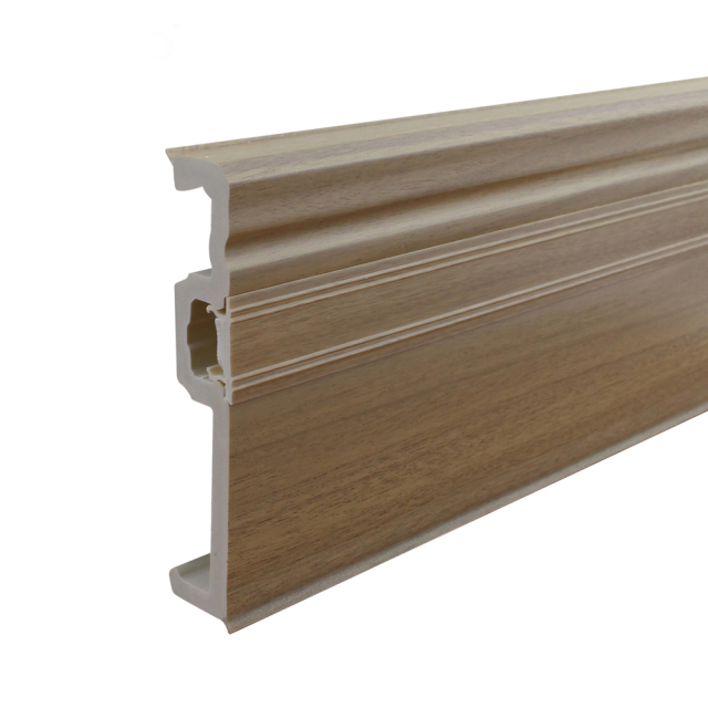 PVC F75-C Skirting Board