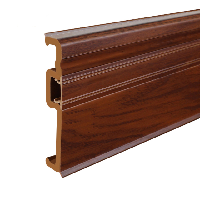 PVC F75-C Skirting Board