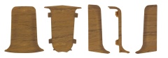 PVC P90-C Skirting Board