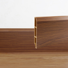 PVC P100-B Skirting Board