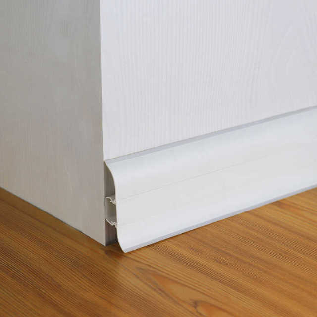 PVC P60-K Skirting board