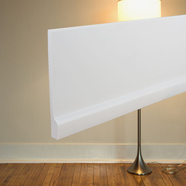 PVC S114-C Skirting Board
