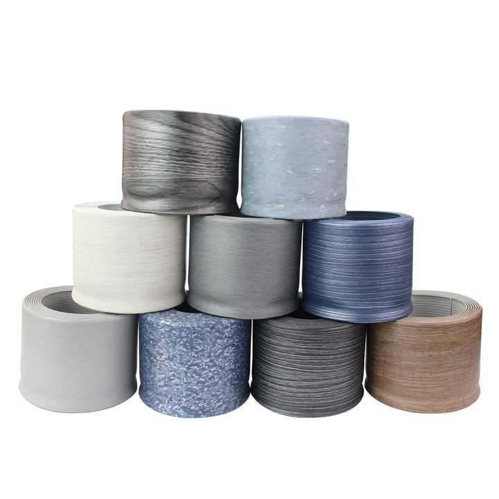 PVC S63-E Skirting Board