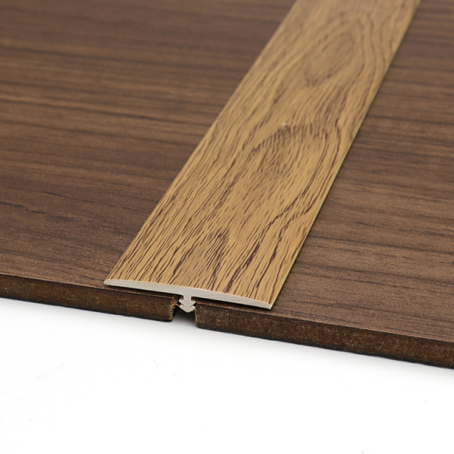 Surface Printed PVC flooring profile YP35*4