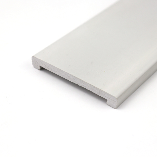 Foamed PVC U-DJ60-A Door Jamb / Waist Line