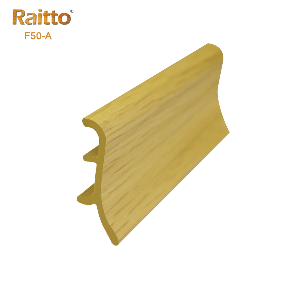 PVC F50-A Skirting Board