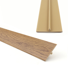 Surface Printed PVC flooring profile YP35*4