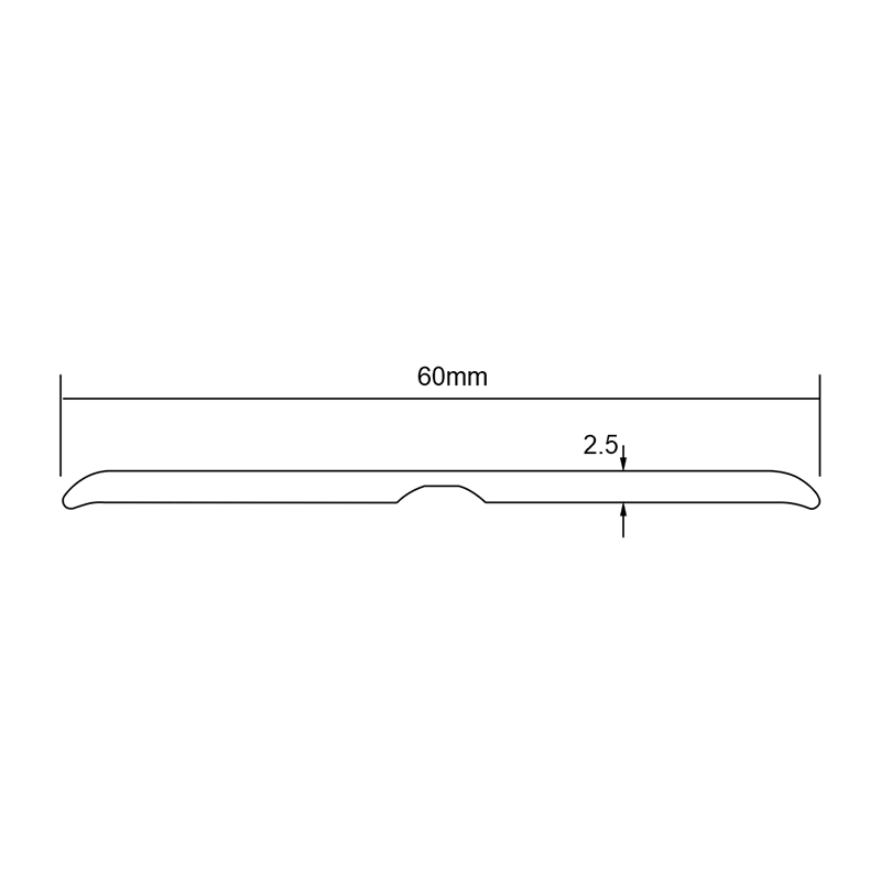 Soft PVC Universal Angle UA-20*20