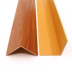 Hard PVC Corner Guard L52*52