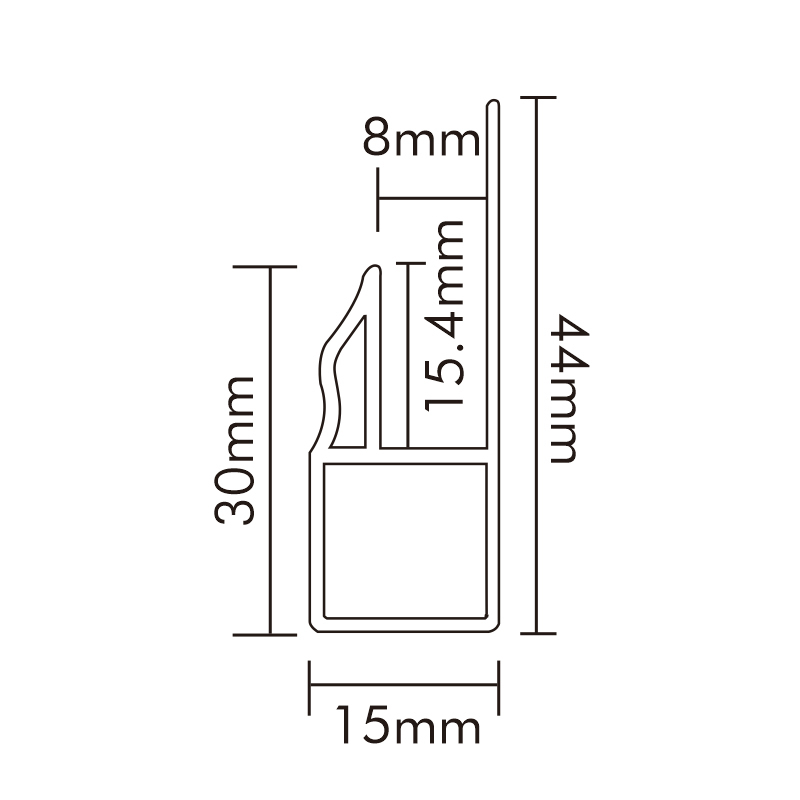 Accessory of  Wall Panel PNL-P44-A