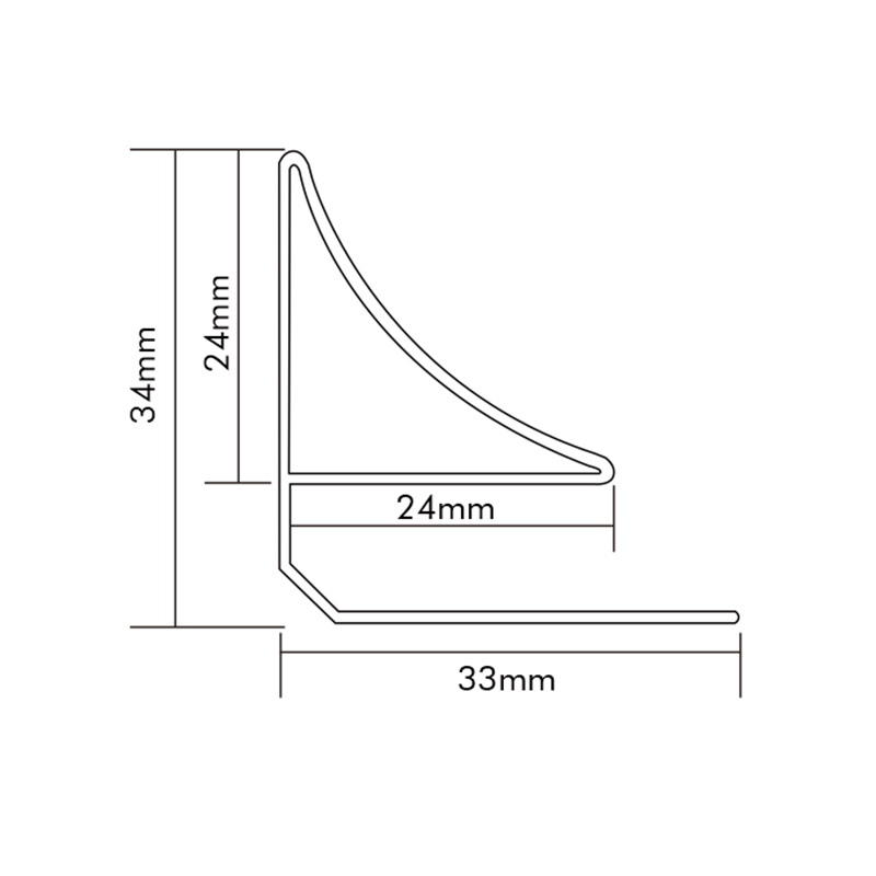 Accessory of  Wall Panel  PNL-CL-34-D
