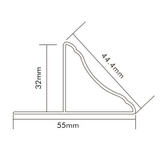 Accessory of  Wall Panel  PNL-CL-34-C