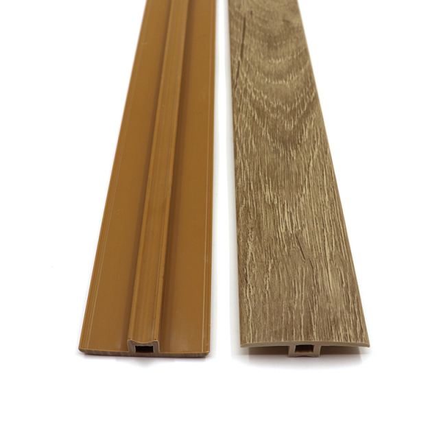 Surface Printed PVC flooring profile YP45