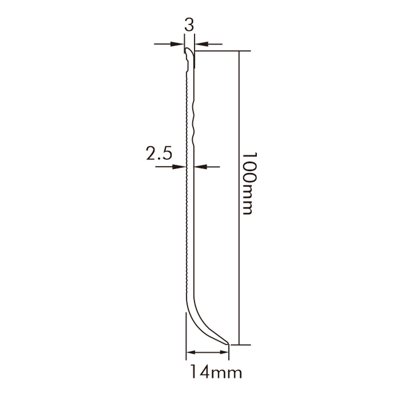 PVC Soft Skirting Board  S100-P