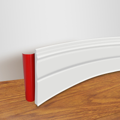 PVC Soft Skirting Board   S100-R
