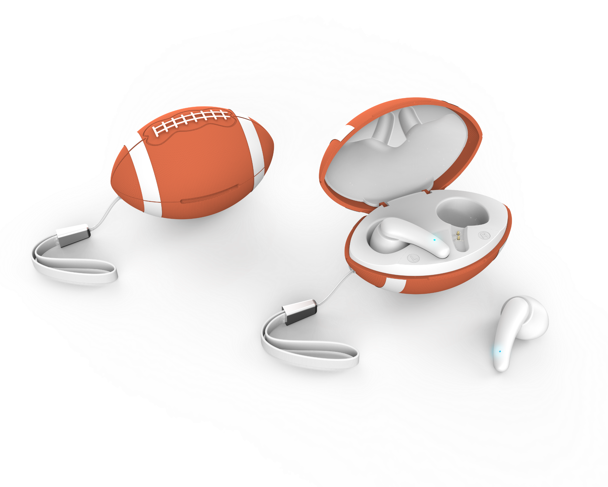 RUGBY WIRELESS HEADSET