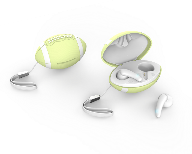 RUGBY WIRELESS HEADSET