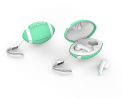 RUGBY WIRELESS HEADSET
