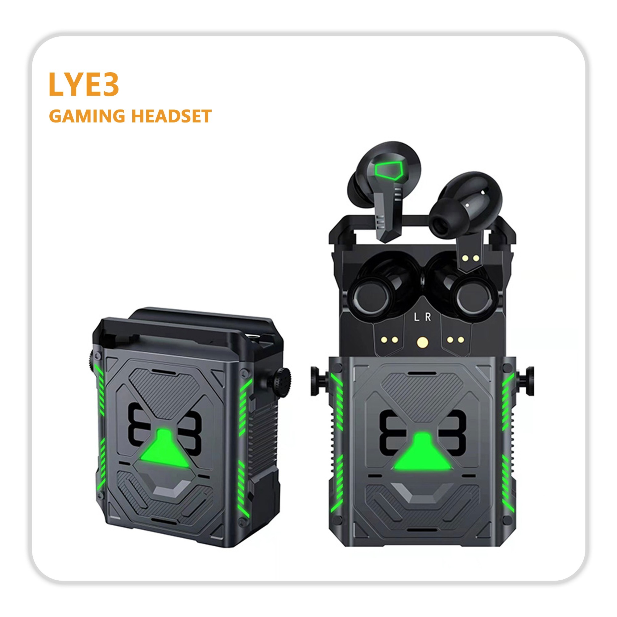 E3 GAMING HEADSET