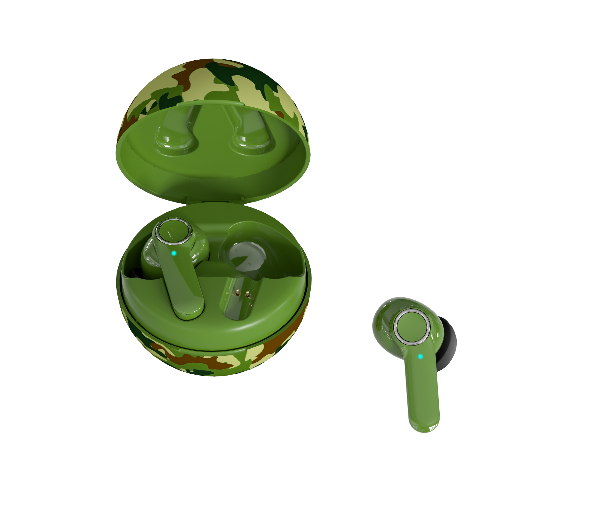 LY01 AMRY GREEN TWS