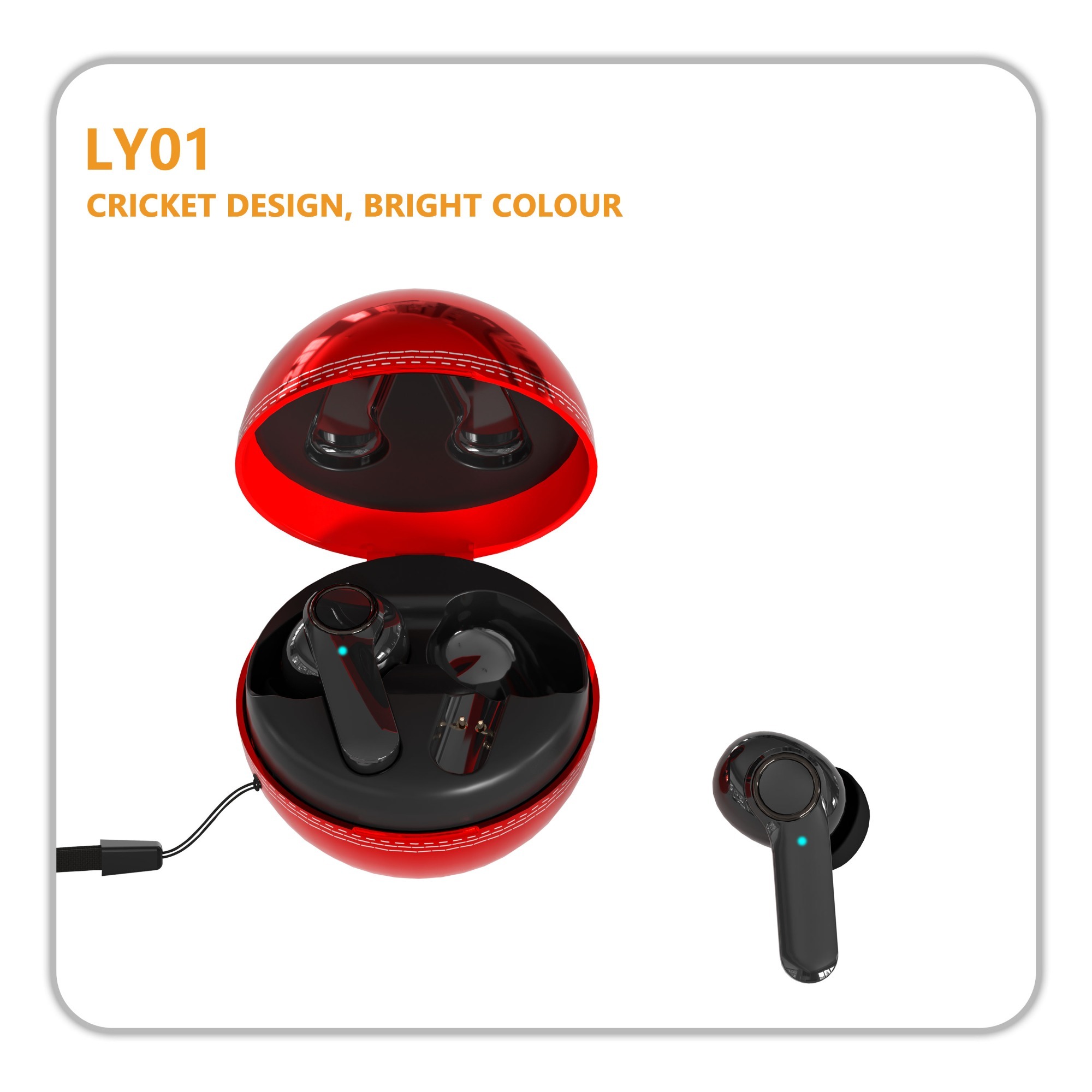 LY01 CRICKET BALL