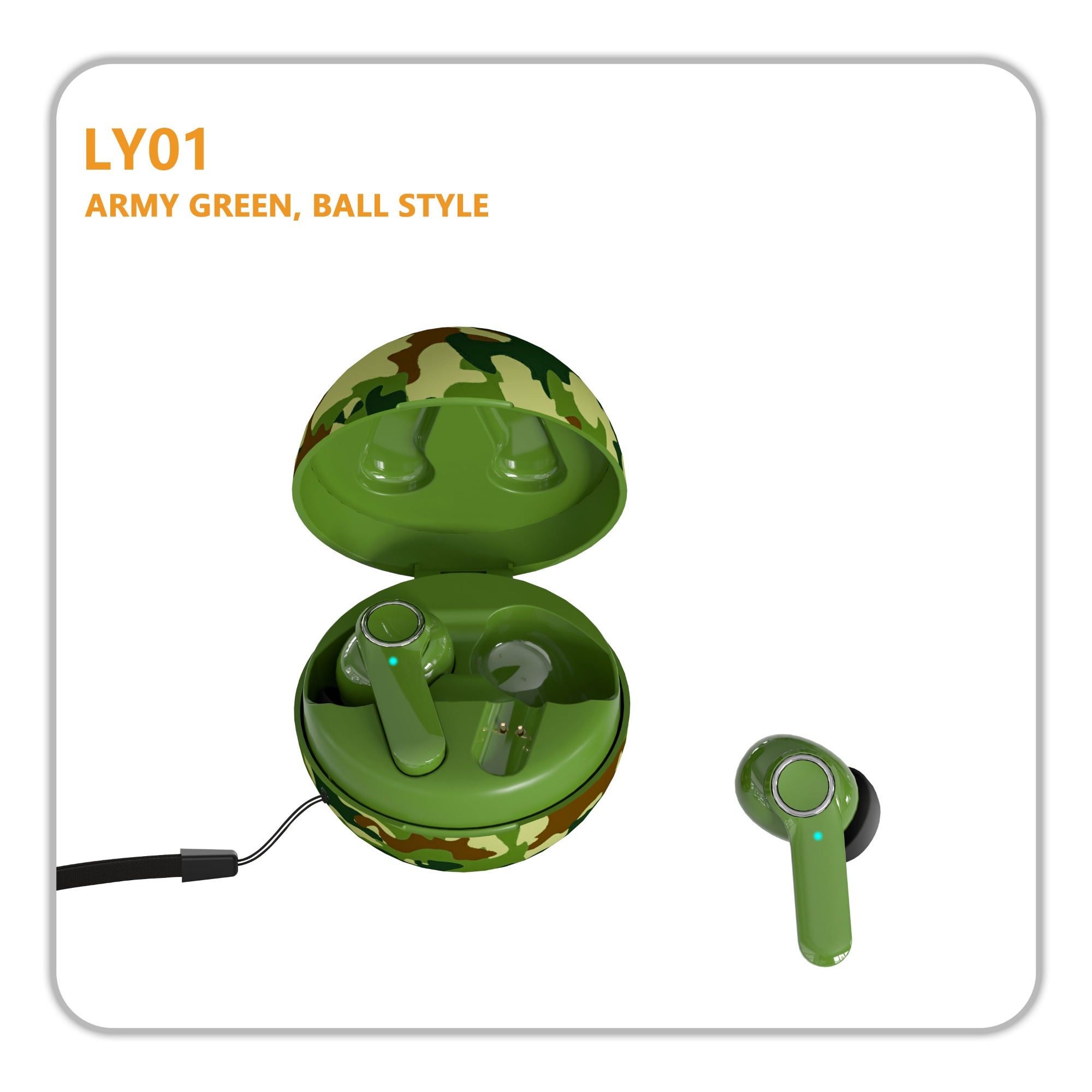 LY01 AMRY GREEN TWS