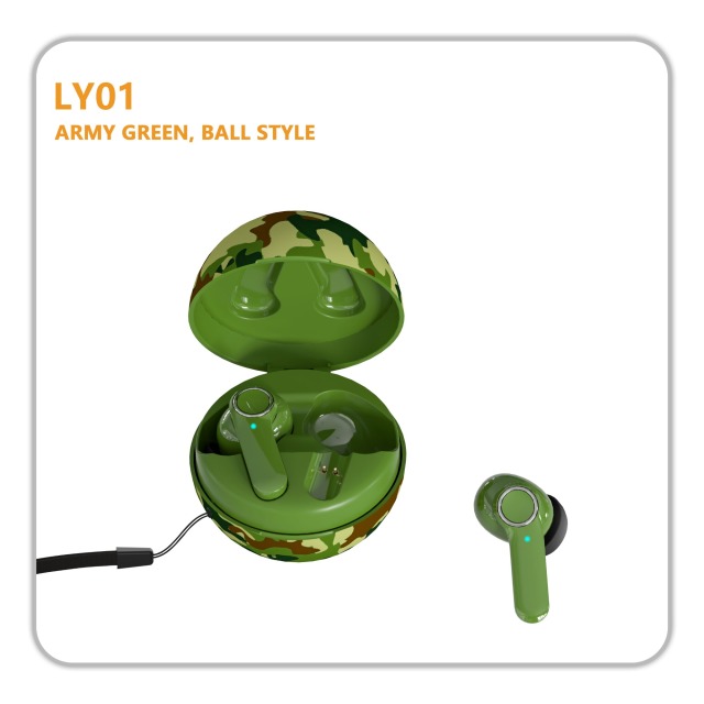 LY01 AMRY GREEN TWS