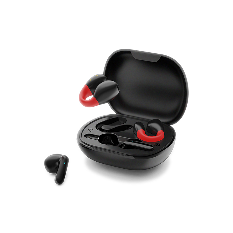 OWS and Semi-in earphone Couple headphones