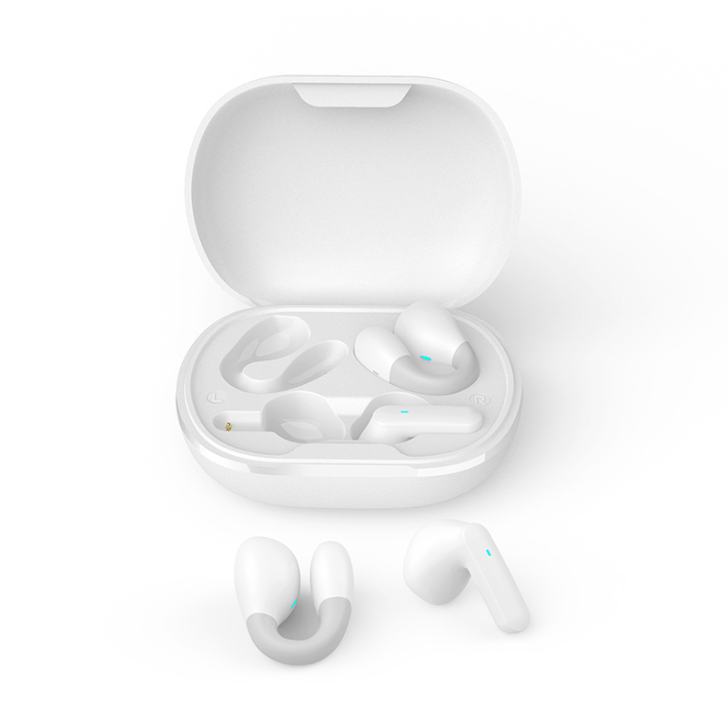 OWS and Semi-in earphone Couple headphones