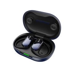 2-in-1 OWS Open Ear Cap ANC+ENC Detachable lanyard earphone