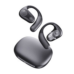 Built-in 2 Large Dynamic Speakers, 4 Mics ENC OWS Buletooth Earphones