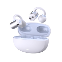 Comfortable and directional sound transmission effectively reduces sound leakage clip-on buletooth earphones