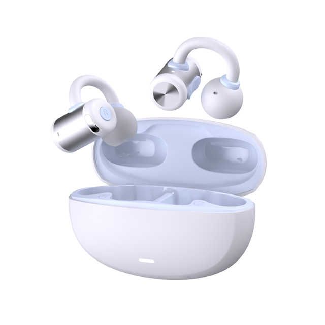 Comfortable and directional sound transmission effectively reduces sound leakage clip-on buletooth earphones