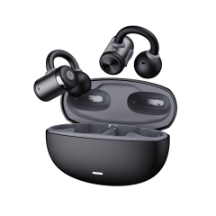 Comfortable and directional sound transmission effectively reduces sound leakage clip-on buletooth earphones