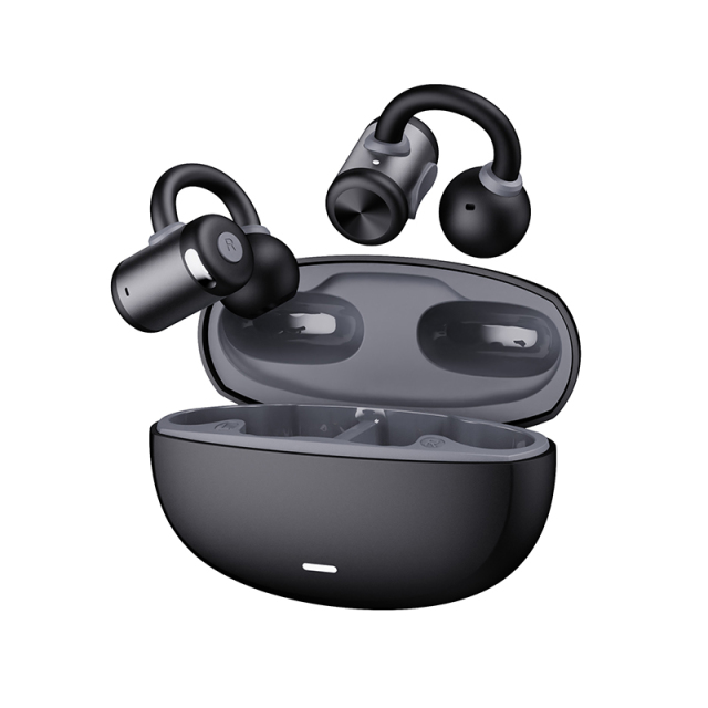 Comfortable and directional sound transmission effectively reduces sound leakage clip-on buletooth earphones