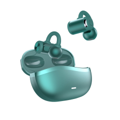 Clip-on Bluetooth Comfortable and Physical Control Button Earphones