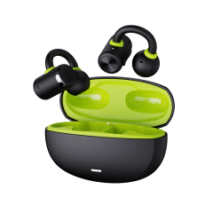 Comfortable and directional sound transmission effectively reduces sound leakage clip-on buletooth earphones