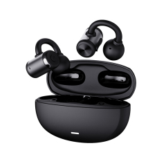 Comfortable and directional sound transmission effectively reduces sound leakage clip-on buletooth earphones