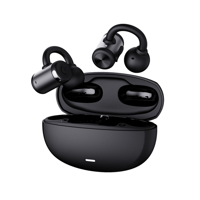 Comfortable and directional sound transmission effectively reduces sound leakage clip-on buletooth earphones
